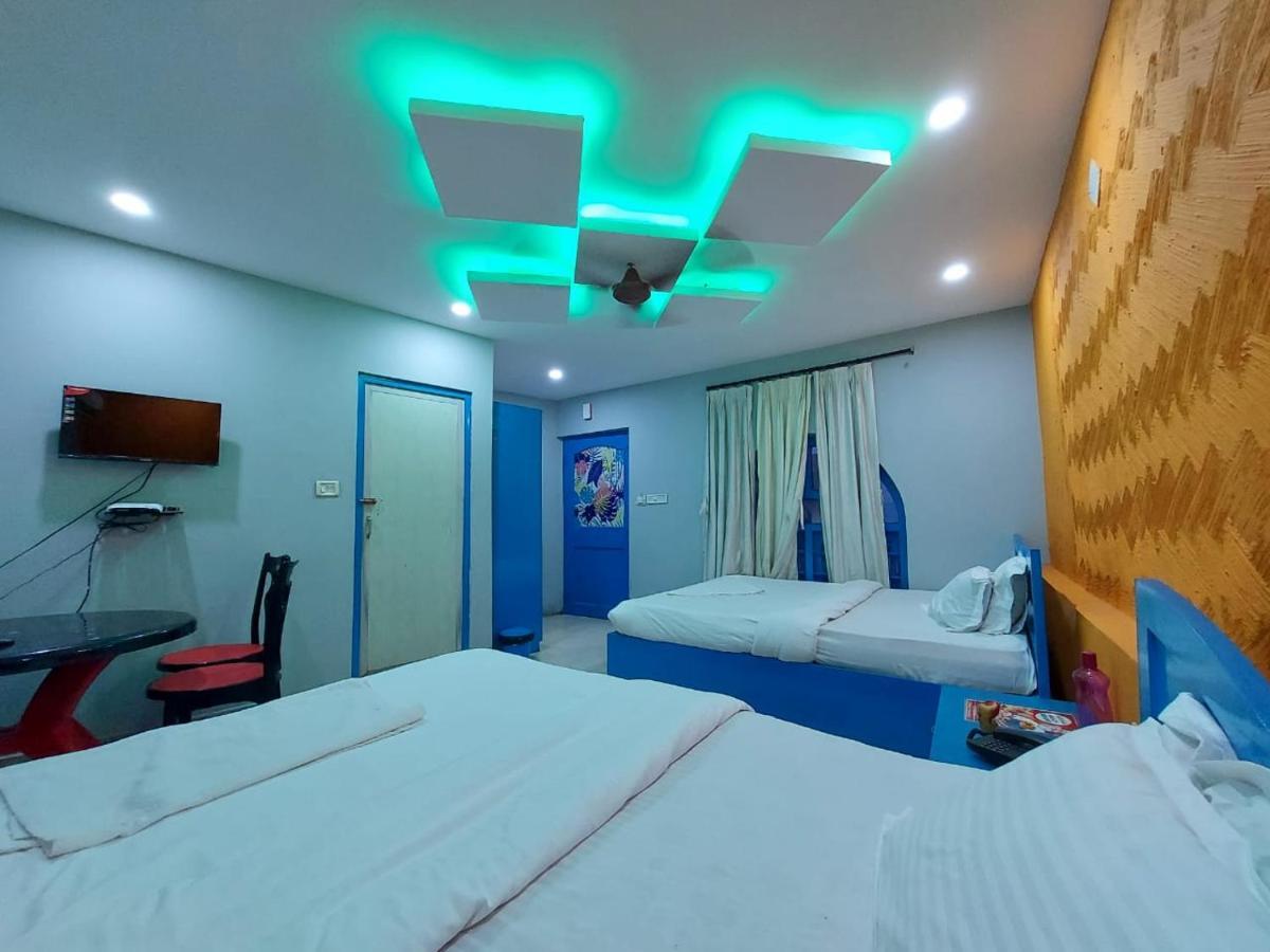 Megha Beach Resort - Sea View Mandarmani Ngoại thất bức ảnh
