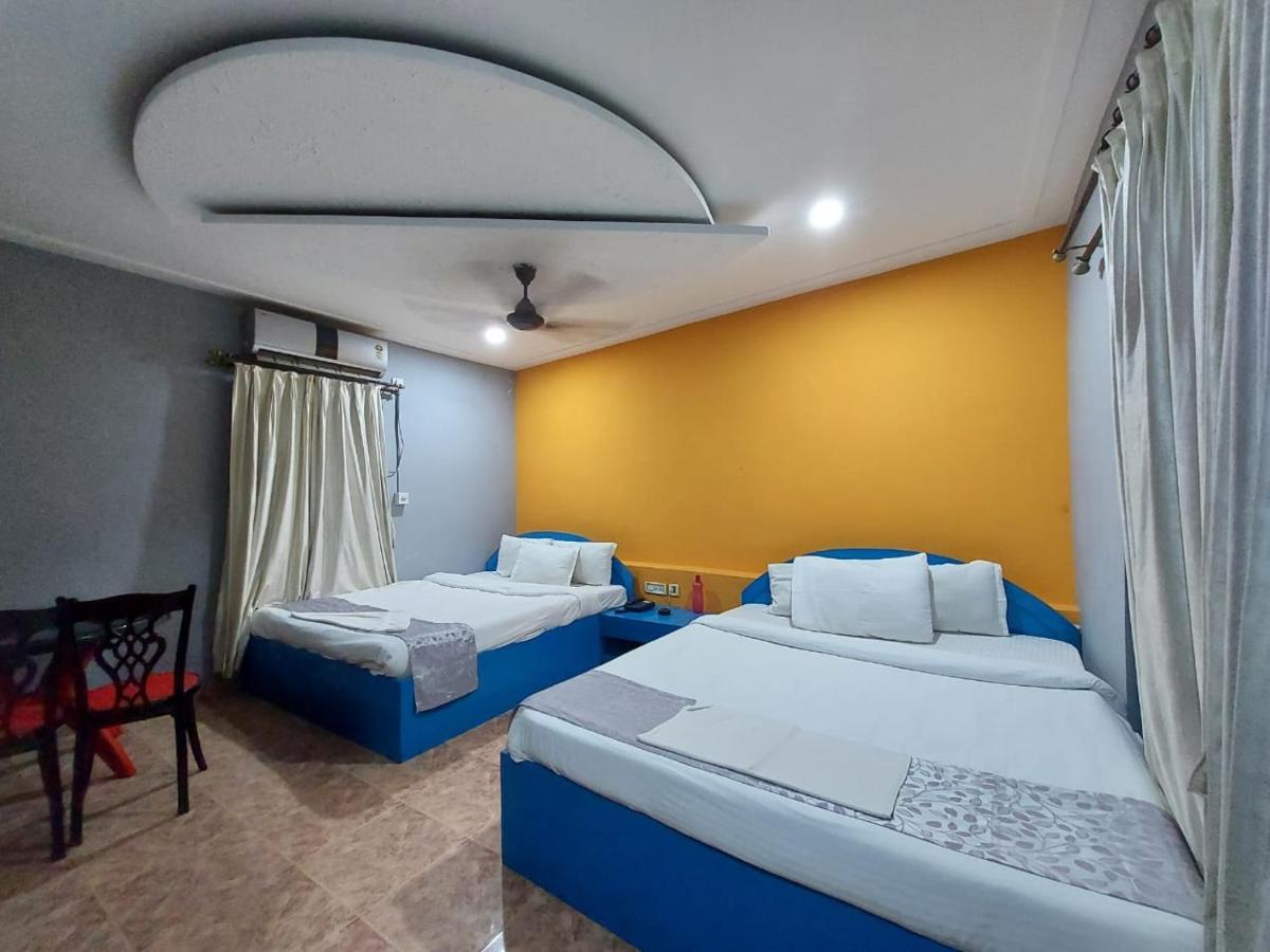 Megha Beach Resort - Sea View Mandarmani Ngoại thất bức ảnh