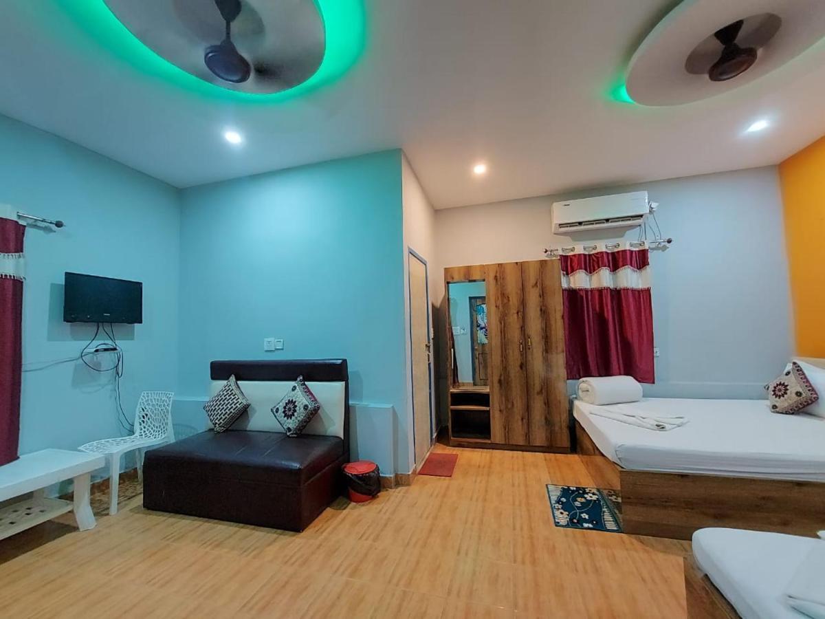 Megha Beach Resort - Sea View Mandarmani Ngoại thất bức ảnh