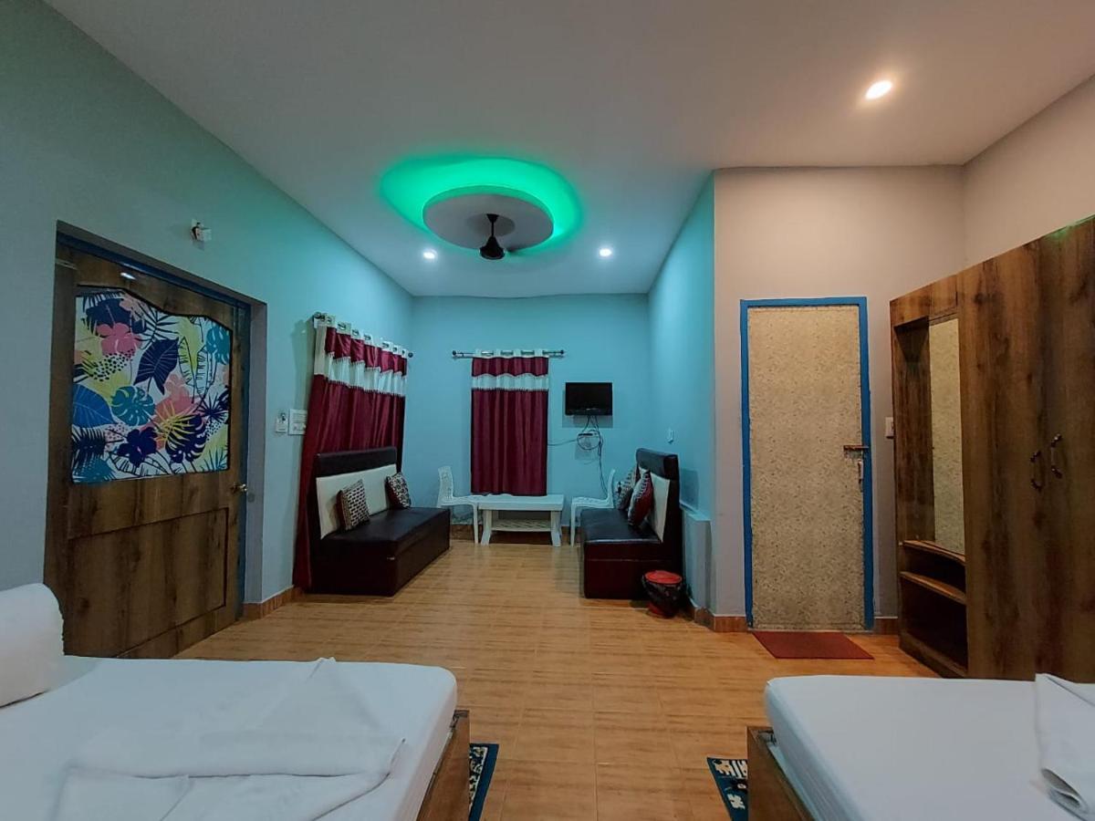 Megha Beach Resort - Sea View Mandarmani Ngoại thất bức ảnh