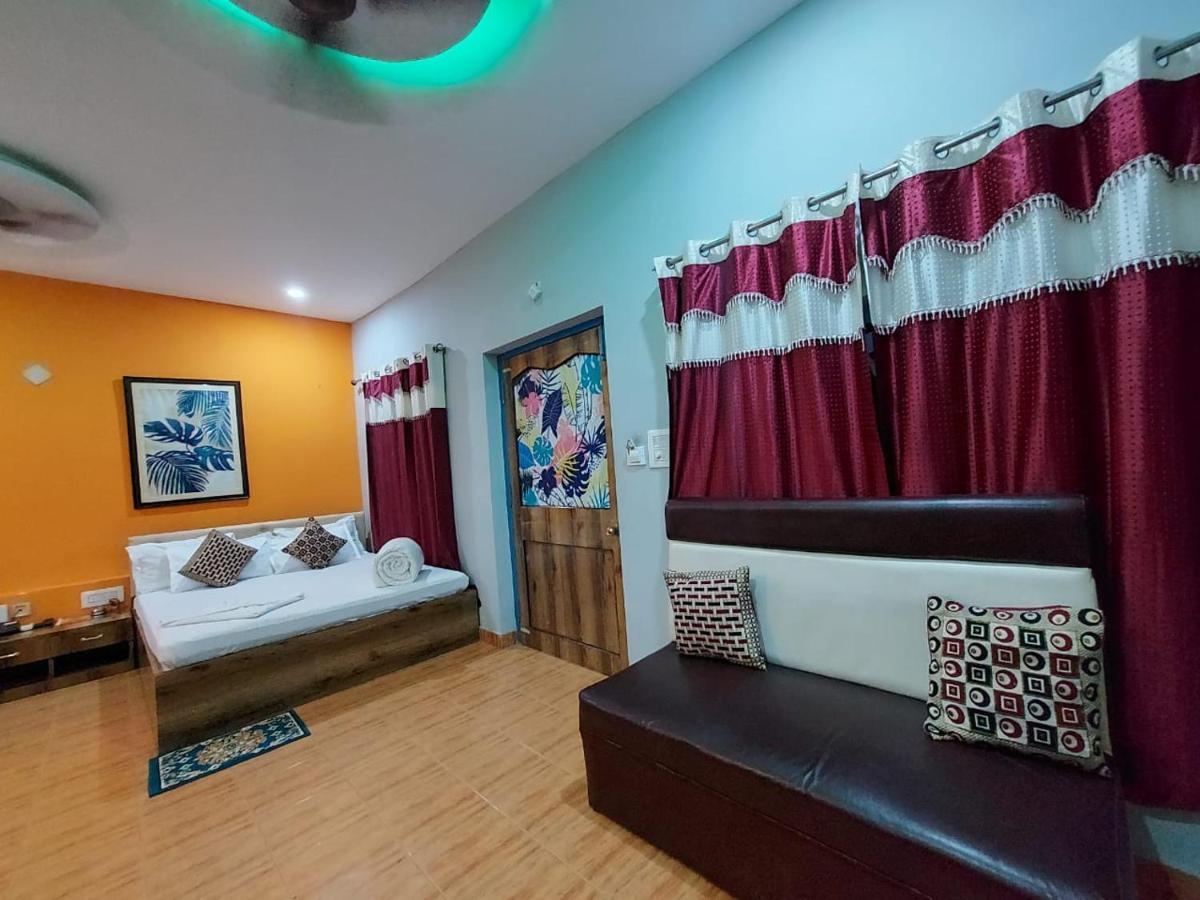 Megha Beach Resort - Sea View Mandarmani Ngoại thất bức ảnh