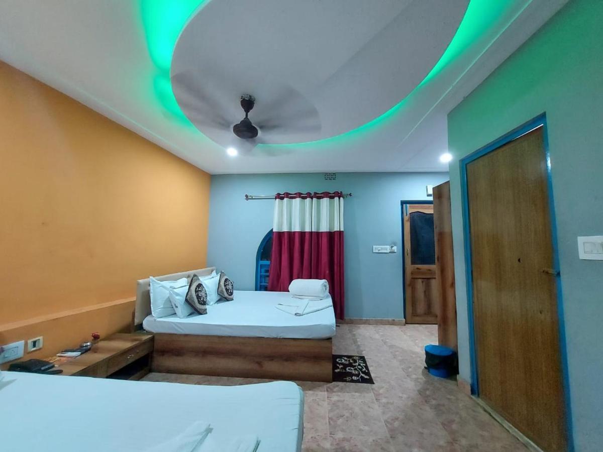Megha Beach Resort - Sea View Mandarmani Ngoại thất bức ảnh